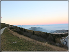 foto Tramonto da Cima Grappa
